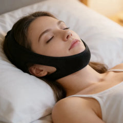 Anti-Snoring Chin Strap | CPAP Mouth Tape Alternative for Quiet Sleep