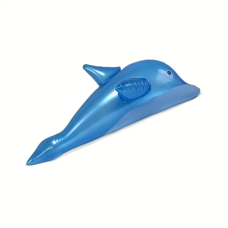 Inflatable Dolphin Pool Toys | Summer Splash Water Party Decorations alternate view