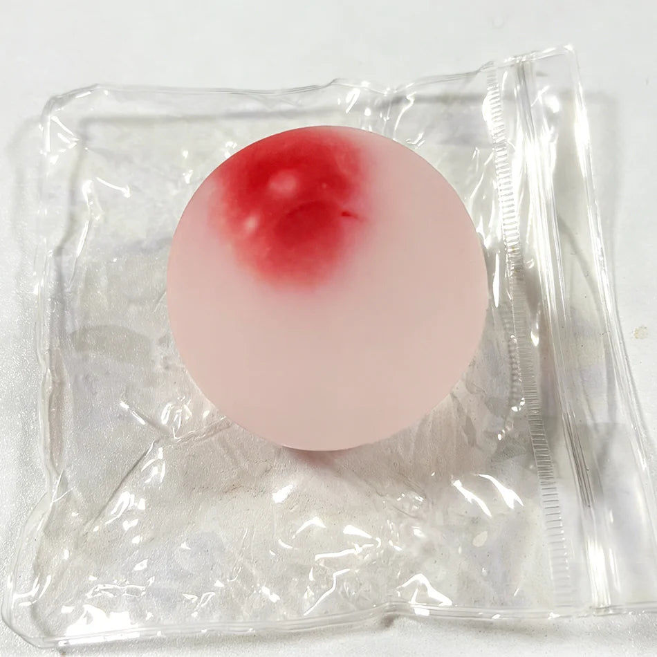 Blue Maltose Squishy Toy | Slow Rebound Sensory Fidget for Stress Relief lifestyle view