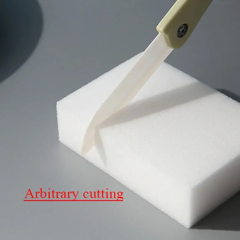 Magic Melamine Sponge Eraser Cleaner Strong Absorbent Kitchen Bathroom Cleaning Too additional angle