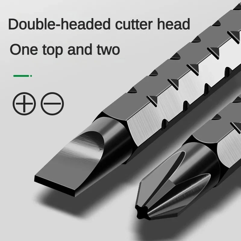 Ratchet Screwdriver Set with Multifunctional Adjustable Bits | Precision Hand Tool Kit close-up view