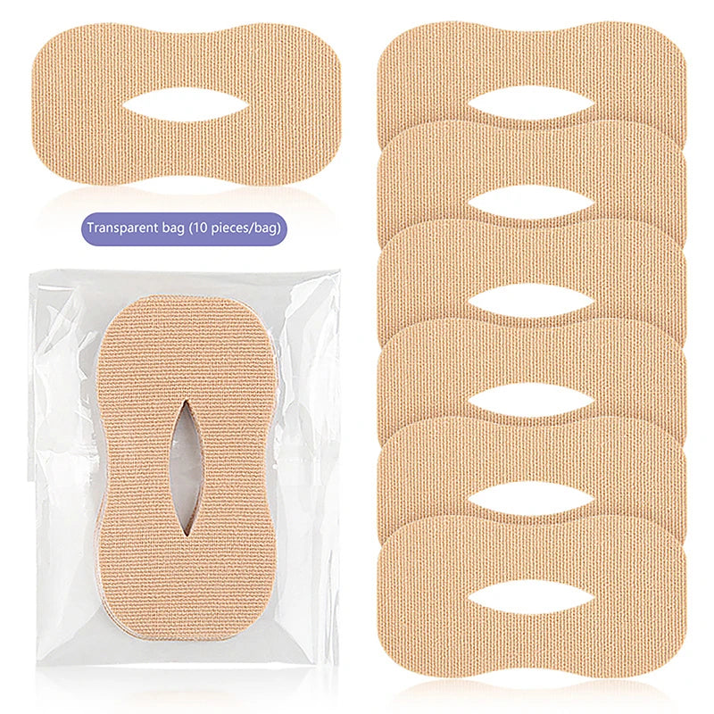 10/30 Pack Anti-Snoring Mouth Stickers | Night Sleep Aid for Nasal Breathing additional angle