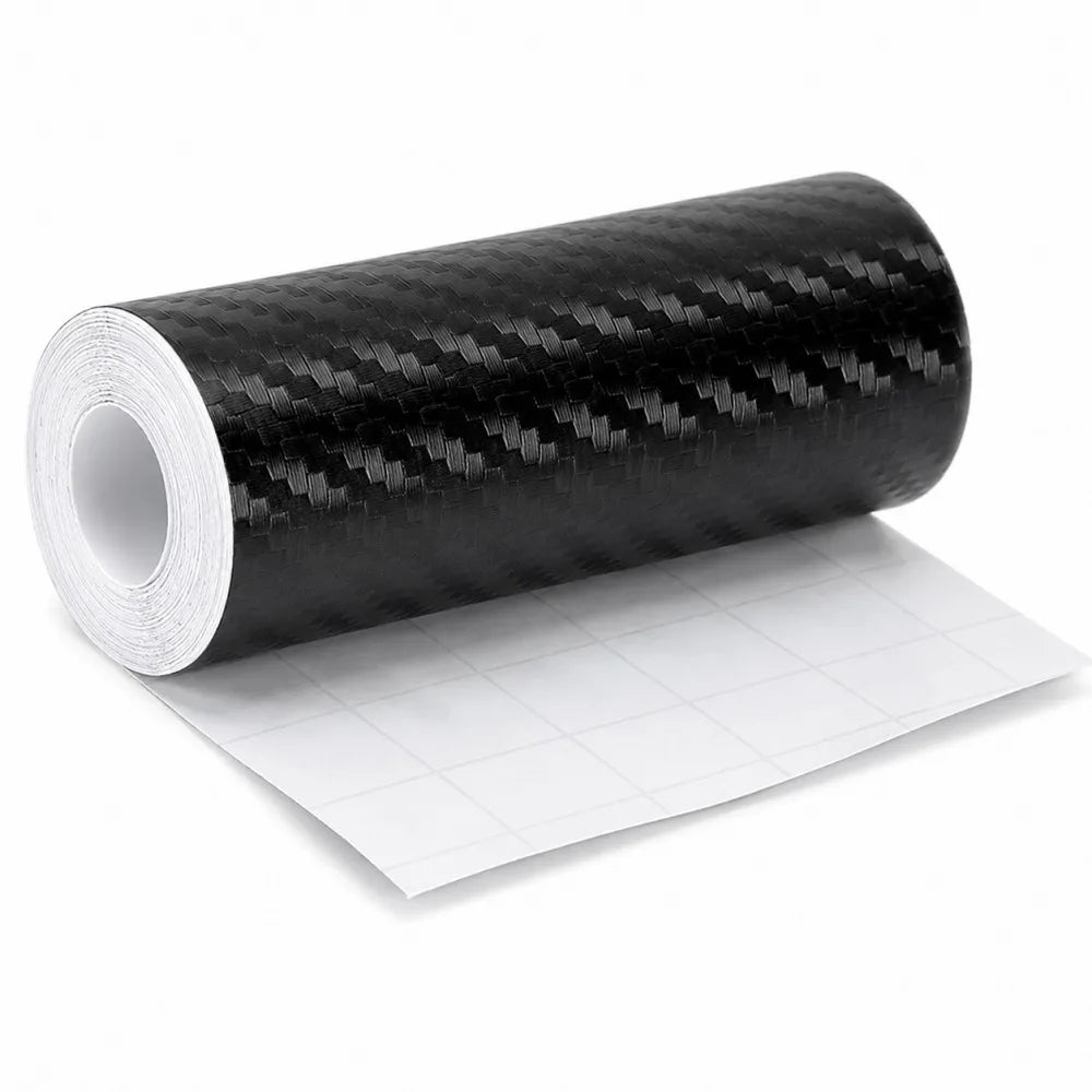 Film Car Door Edge Guards Door Sill Protector Waterproof Scratch Cover Strip Sticke additional angle