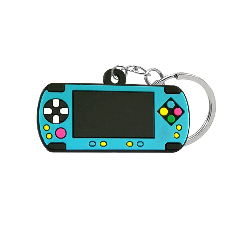PVC Game Machine Keychain