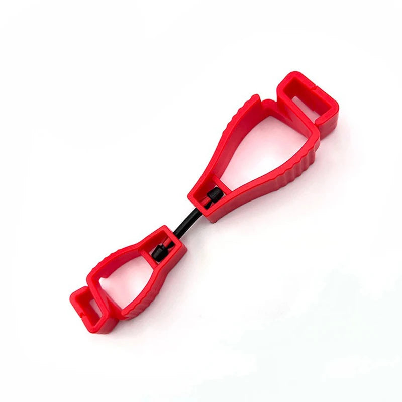 Plastic Glove Clip Holder Work Gloves Hanger alternate view