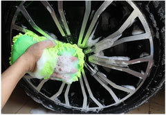 Microfiber Car Washer Sponge Cleaning Car Care Detailing Brushes Washing Towel Auto Glov detail view