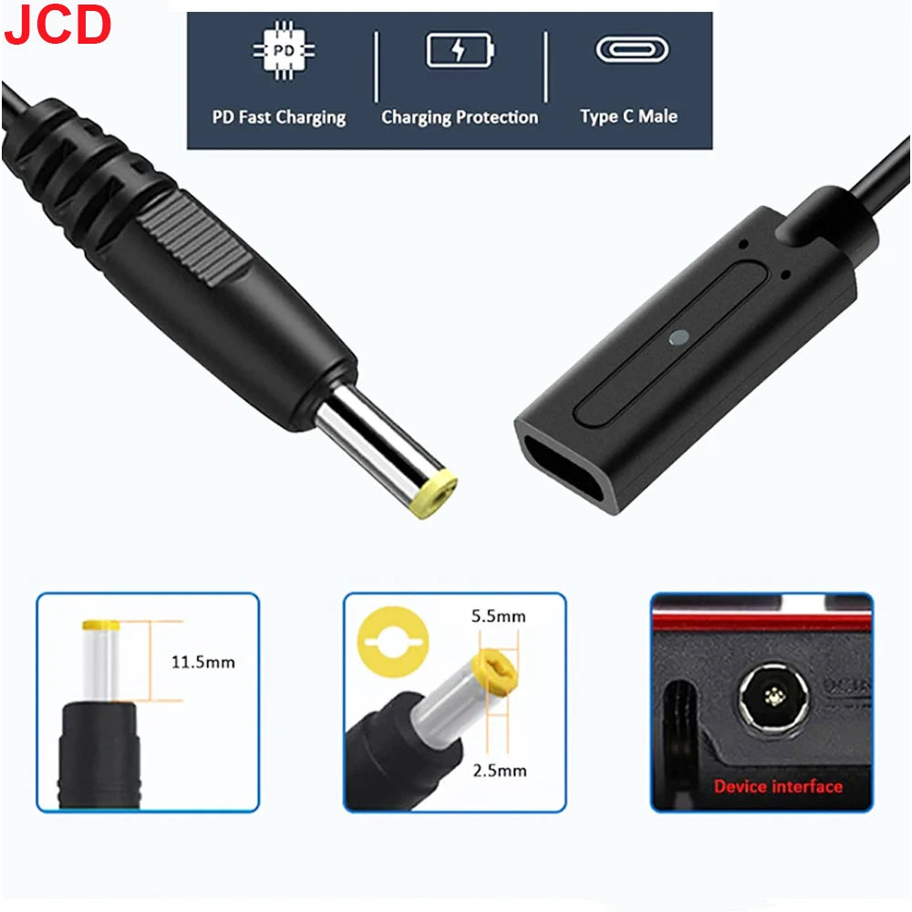 Type-C Charging Adapter for PSP 2000 3000 and PS3 | Game Console Power and Data Cable close-up view
