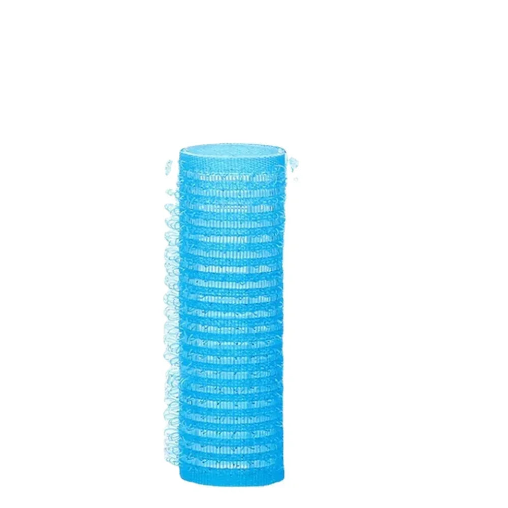 Self-Grip Hair Rollers Heatless Hair Curlers | No Heat DIY Styling Tool for Volume an lifestyle view