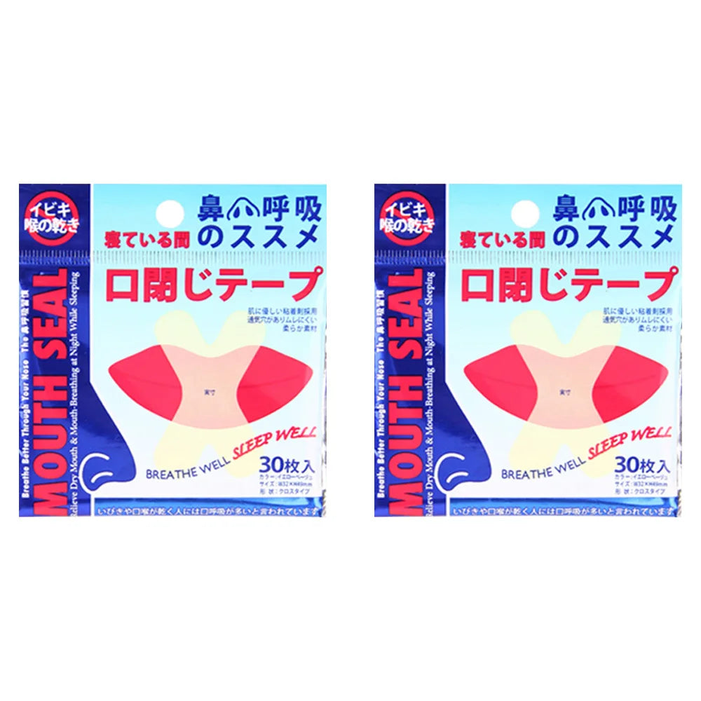 30/60/150/300pcs Mouth Tape for Sleeping | Anti Snoring Patch for Better Breath and Qu close-up view