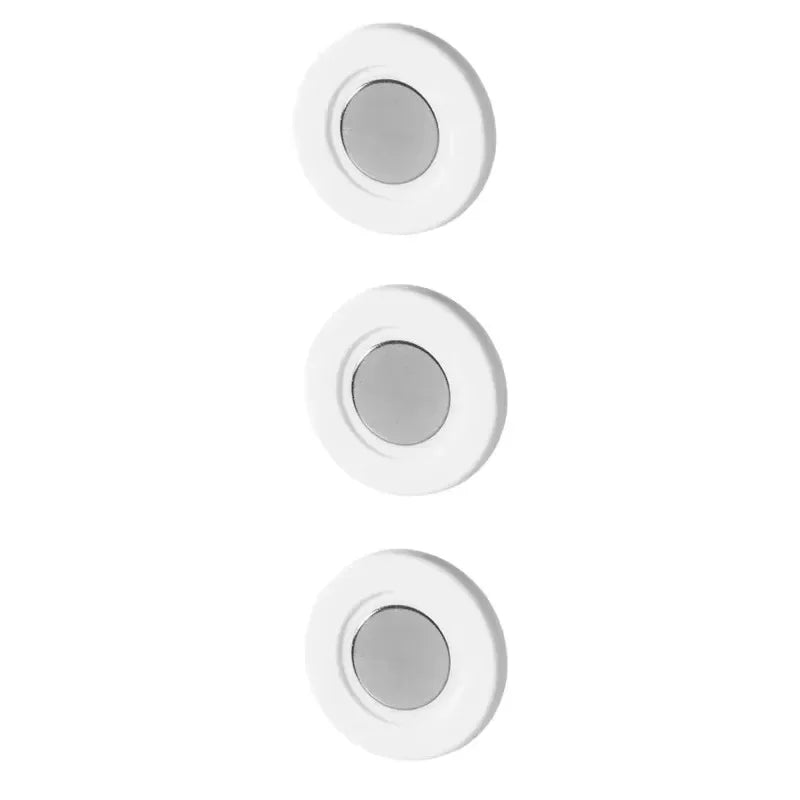Magnetic Wall Mount Remote Control Holder PP Plastic