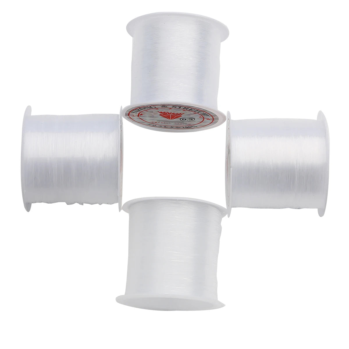 0.2/0.25/0.3/0.35/0.4/0.45/0.5/0.6mm 1 Roll Fish Line Wire Clear Non-stretch Strong Nylo detail view