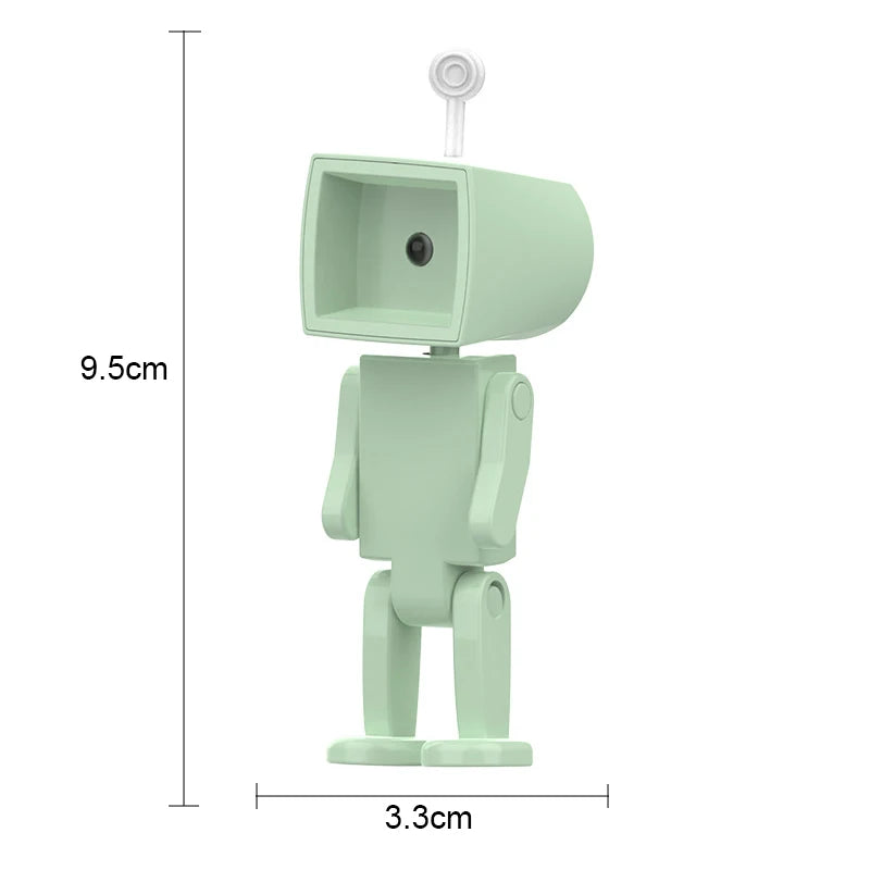Astronaut LED Night Light | Magnetic Bedside Lamp for Kids additional angle