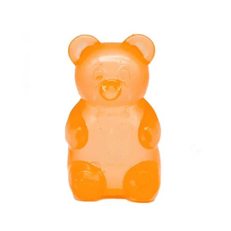 Cute Bear Squishy Toy | Soft TPR Stress Relief Fidget Cube alternate view