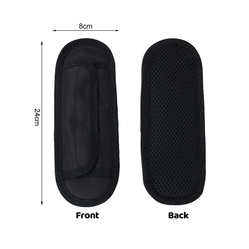 Backpack Shoulder Pad for Weight Relief | Comfortable Backpack Strap Cushion detail view