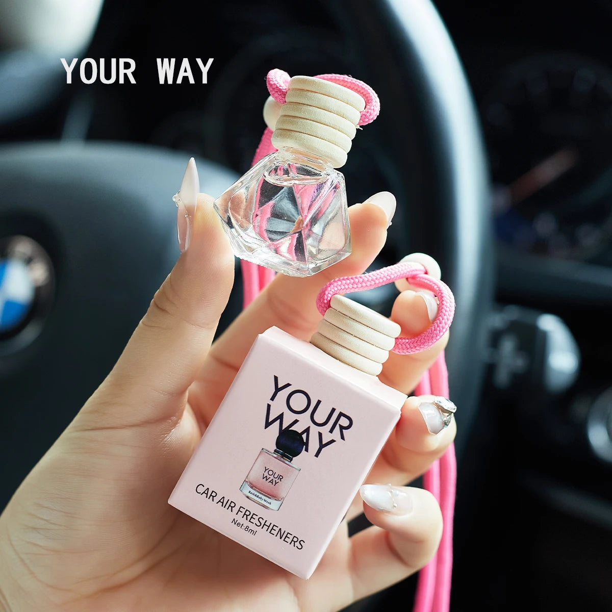 Long-Lasting Liquid Car Air Freshener detail view