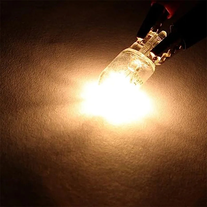 10 X Signal Lamp Glass T10 W5W 12V 5W Car Bulb detail view