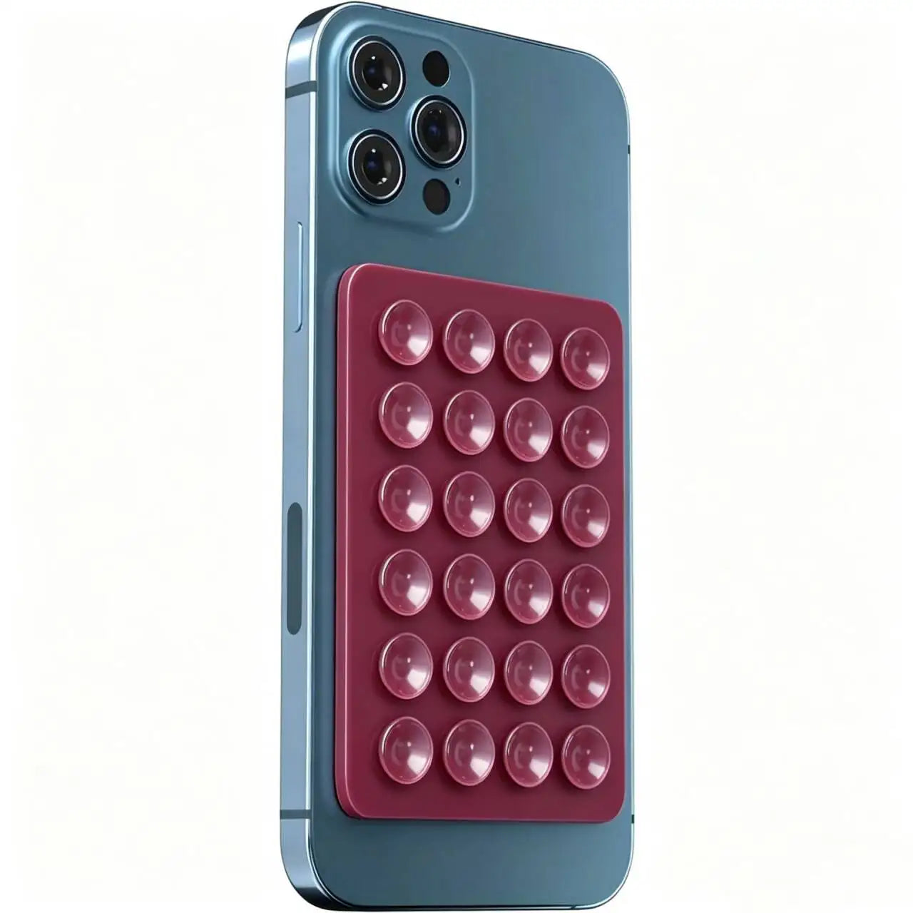 Silicone Suction Phone Holder Mat Multifunctional Suction Cup Wall Stand Square Ant additional angle