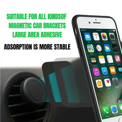 Thin Metal Plate Disk For Magnetic Car Phone Holder Iron Sheet Sticker Disk For Magne alternate view