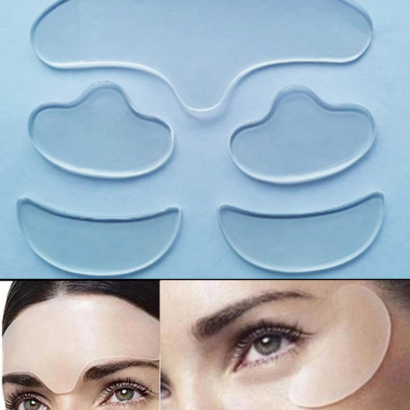 Reusable Silicone Face Patches | Anti Wrinkle Skin Lifting Tool detail view