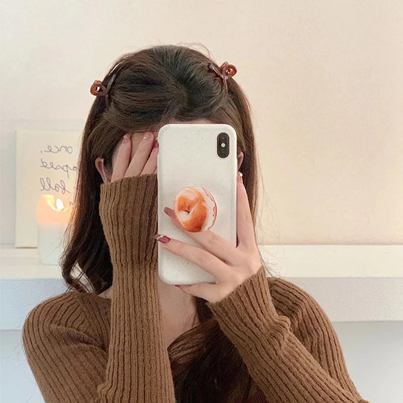 New 4PCS Hair Clip Small Hairpins for A Woman Ladies Hair Clip Barrette Girl Buckle fo close-up view