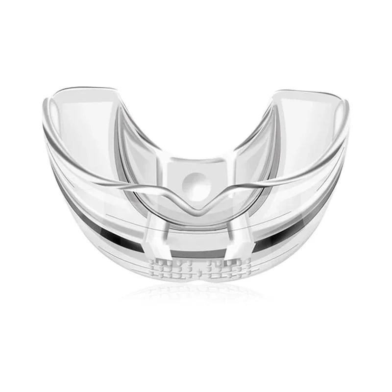 3 Stages Dental Orthodontic Braces Teeth Retainer | Anti Snoring Mouth Guard for Bruxi close-up view