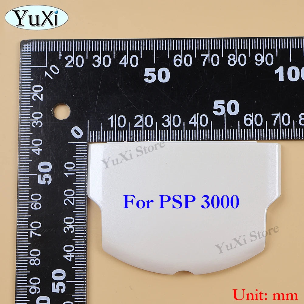 Replacement Battery Back Cover for PSP 1000 2000 3000 | Protective Shell Door additional angle