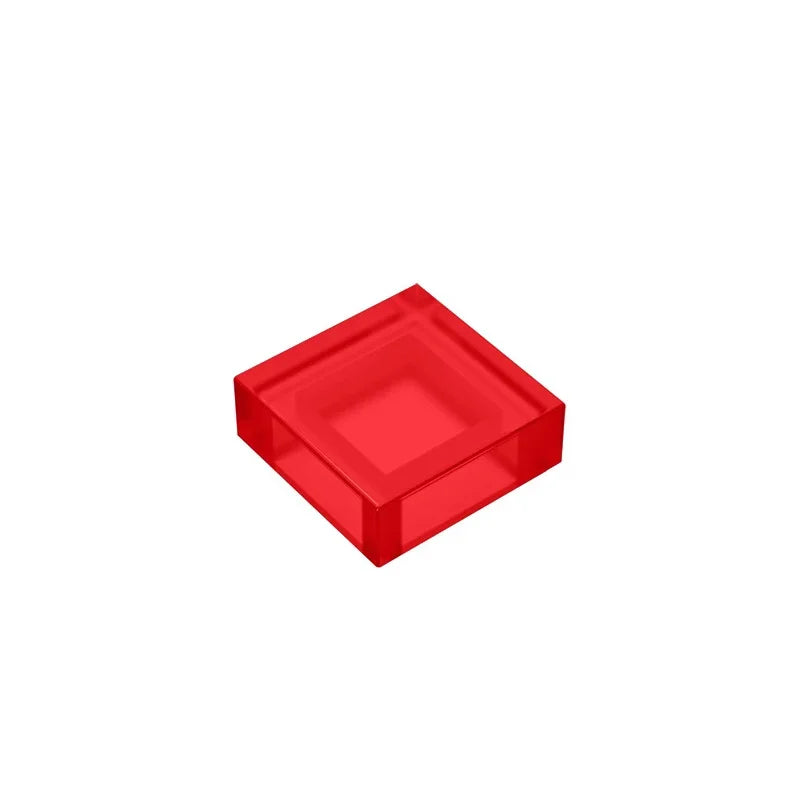 Gobricks GDS-613 Tile 1 x 1 | Compatible Building Block for DIY close-up view