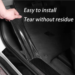 Carbon Fiber Car Door Edge Guard Tape