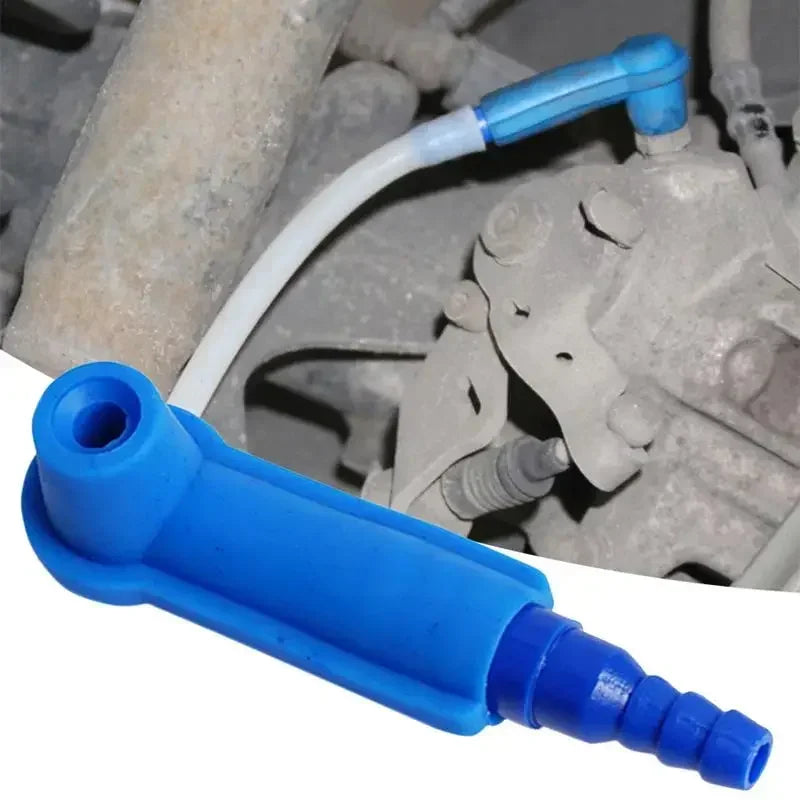 Car Brake Fluid Oil Exchange Pump with 50cm Oil Pumping Hose Empty Drained Oil Blee additional angle