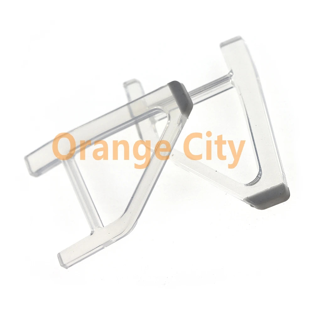 1Pair PS5 Slim Triangular Stand | Anti-Slip Heat Dissipation Bracket for Optical Drive V detail view