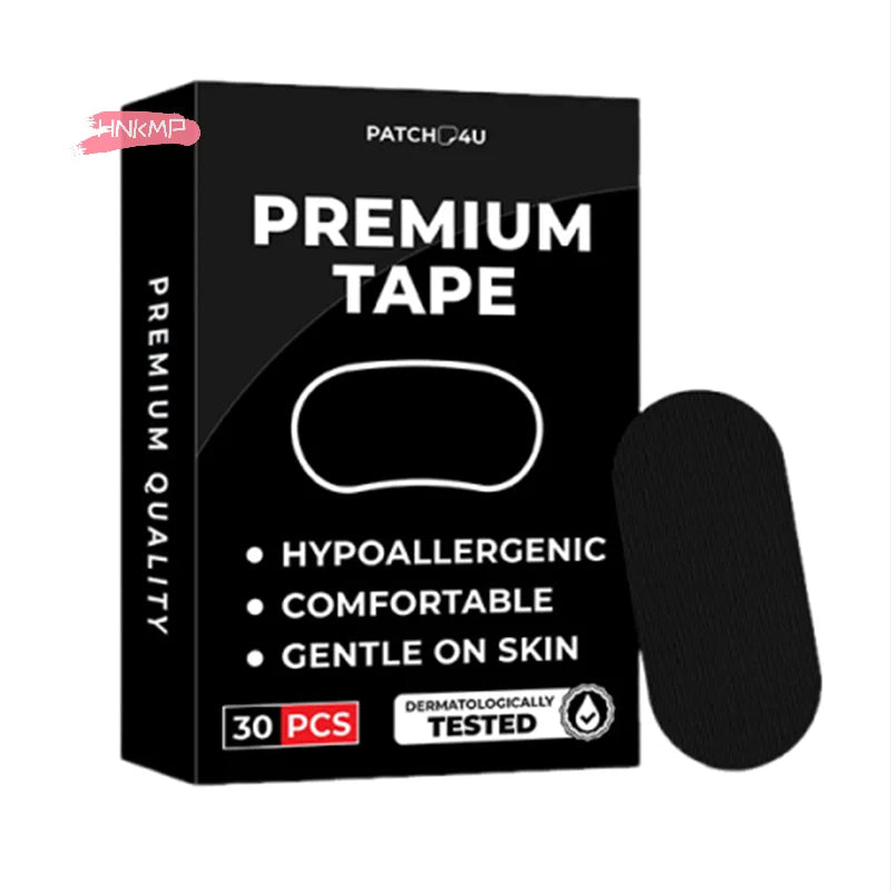 Sleep Mouth Tape for Snoring | 30 Gentle Strips for Nasal Breathing additional angle