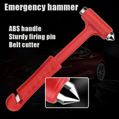 1pcs Steel Car Emergency Hammer with Belt Cutter for Safety and Security, Emergency U alternate view