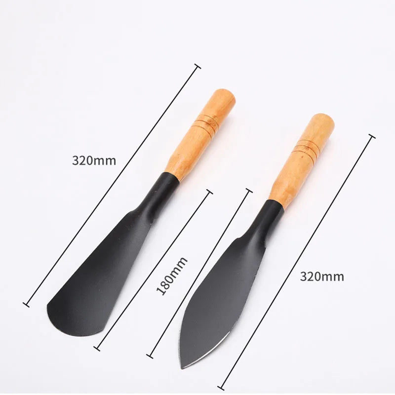 Manganese Steel Garden Shovel – Flat &amp; Pointed