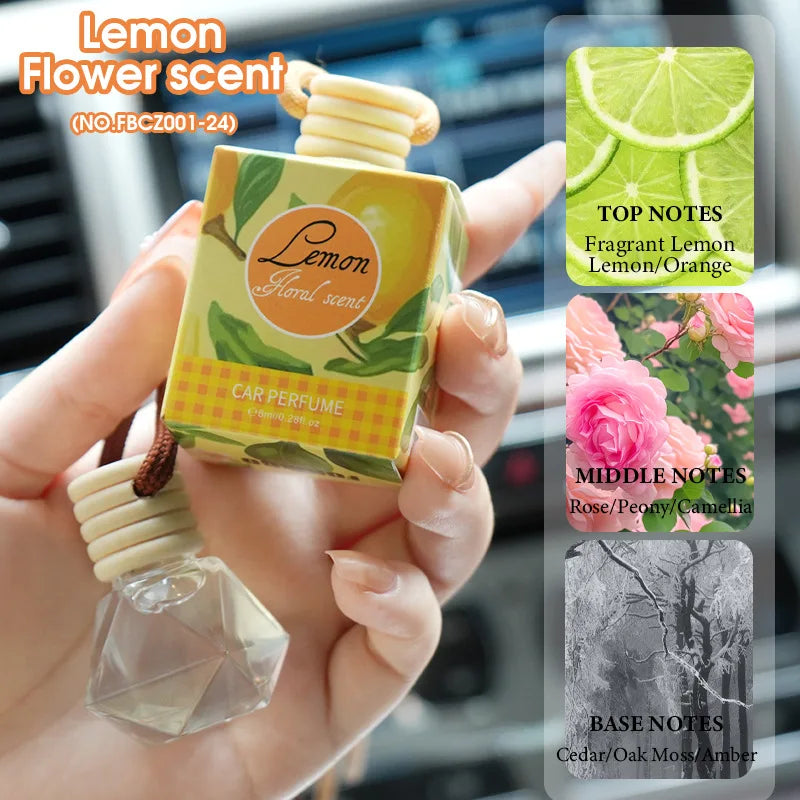 Car Air Freshener Ocean Fragrance 8 mL additional angle