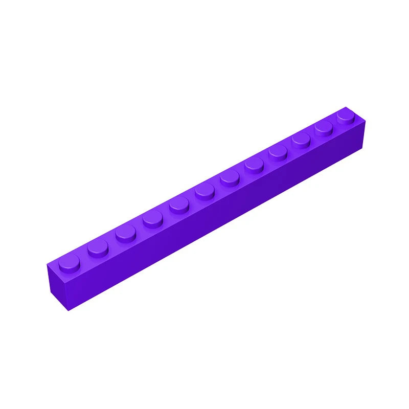 Gobricks GDS-538 Brick 1 x 12 | Compatible Building Block Pieces for DIY Construction lifestyle view
