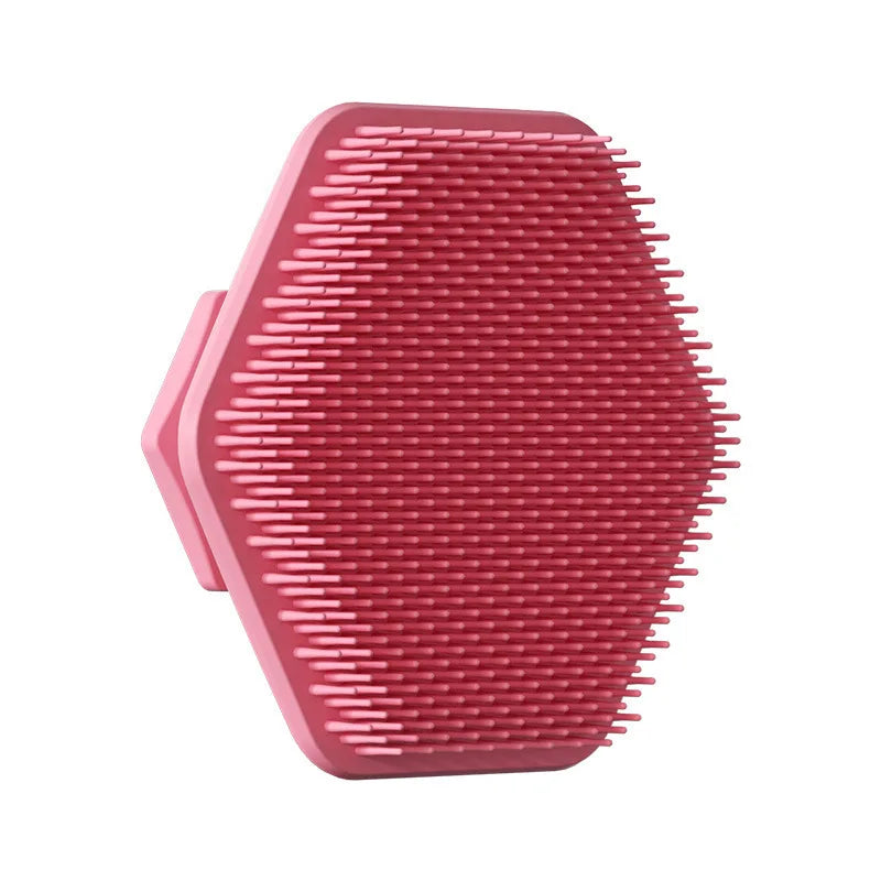 Men Facial Cleaning Brush Silicone Miniature Face Scrubber lifestyle view