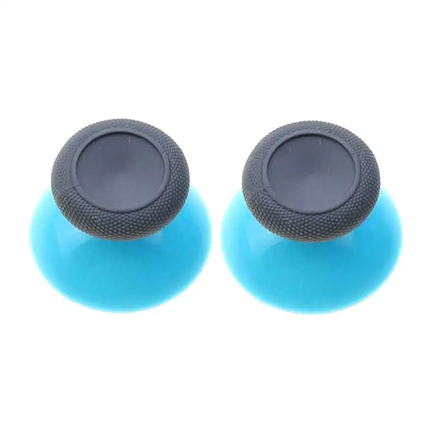 JCD 2 Pieces 3D Analog Thumbstick Thumb Stick Mushroom Joystick Cap Cover For Xbox One Series X S Controller