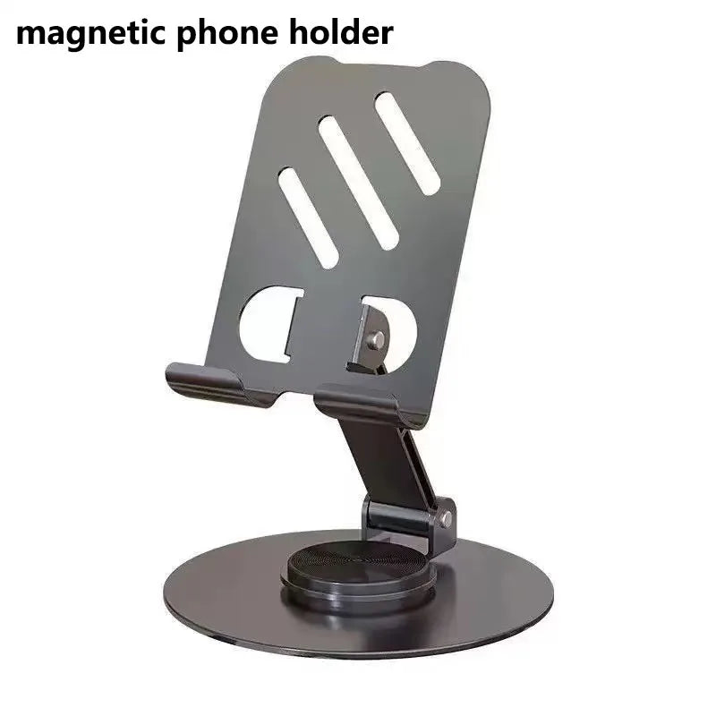 Ergonomic Bed Lazy Phone Stand for Side Lying - Stable Hands-Free Phone Holder Perfect close-up view