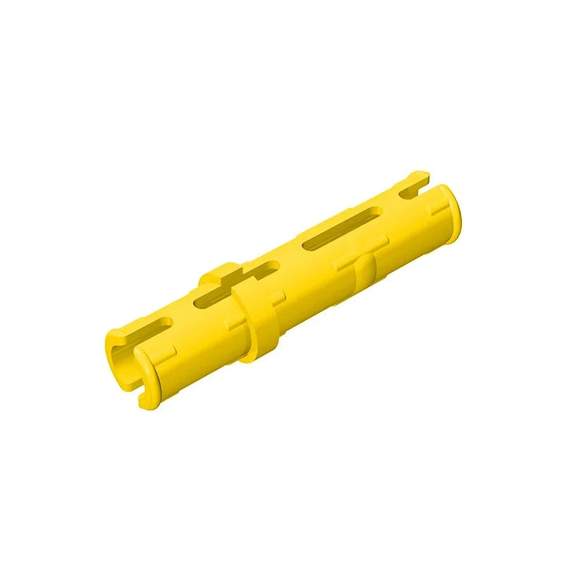 Gobricks GDS-888 Technical Pin 3L with Friction Ridges | Compatible with Lego 6558 detail view
