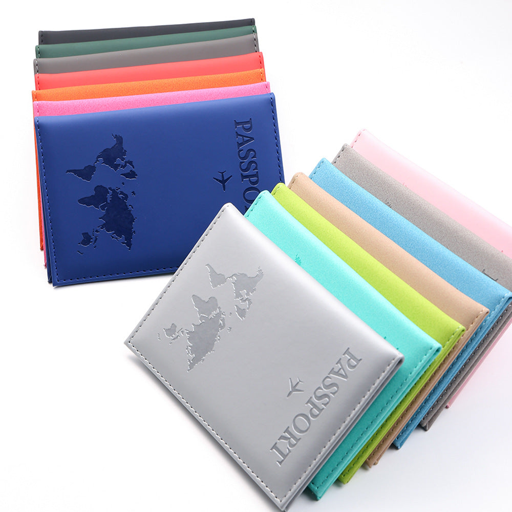 RFID Vintage PU Leather Passport Holder – Multi-Function Travel Wallet - Onlytenbucks.com