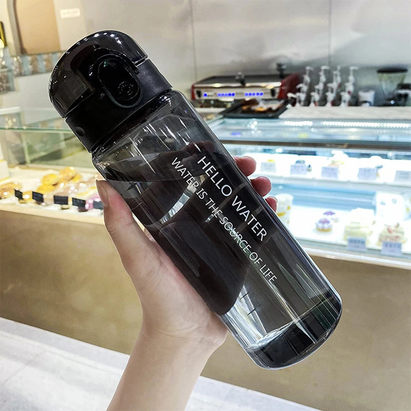 780ml Portable Water Bottle For Drinking Tea Mug Outdoor Sport Camping Supplies close-up view