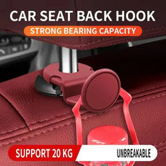 Car Back Seat Hook 20KG Heavy Duty 2PCS