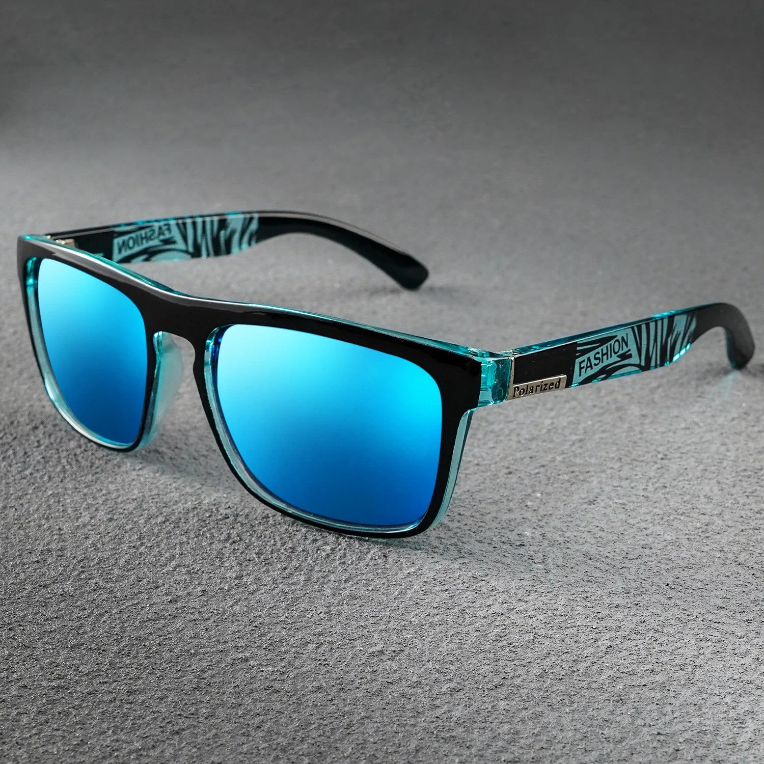 Fishing Polarized Square Sunglasses Sports Driving Fishing Shades Outdoor Eyewear for Cycling