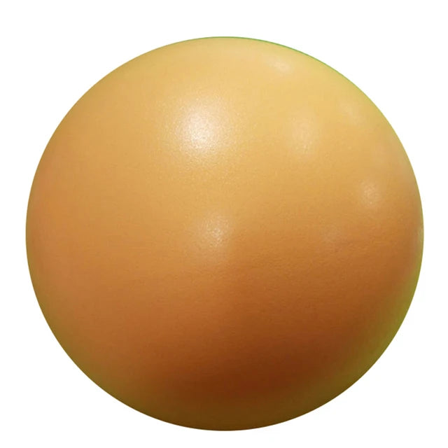 25cm Yoga Balance Ball | Small Pilates Ball for Home Fitness Training close-up view