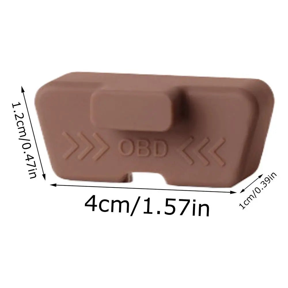 Silicone OBD Port Cover Waterproof Dust Cap