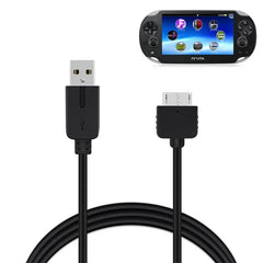 USB Data and Power Charger Cable for PS Vita 1000 | 1.2M Long Cord alternate view