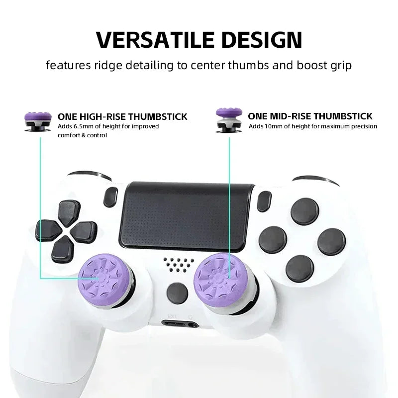 DATA FROG High-Rise Thumb Stick Grips | FPS Performance Extenders for PS4 PS5 and 8Bi alternate view