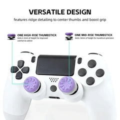 DATA FROG High-Rise Thumb Stick Grips | FPS Performance Extenders for PS4 PS5 and 8Bi alternate view