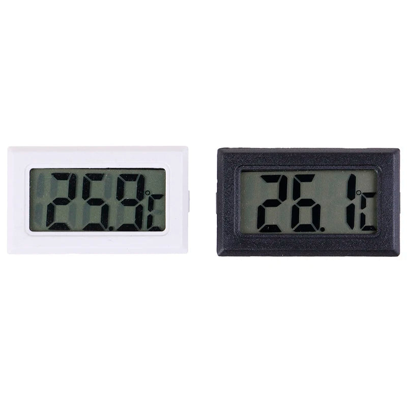 Mini Digital LCD Temperature Humidity Meter | Indoor Thermometer Hygrometer with Prob alternate view