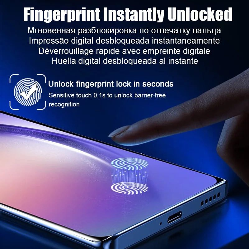 HD Hydrogel Film For Samsung Galaxy A55 A15 A54 A52 A14 5G Full Cover Screen Protector for samsung A12 A34 A53 A23 A33 Not Glass